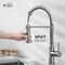 Kibi Aurora Single Handle Pull Down Kitchen Sink Faucet KKF2003BN - alternate 6